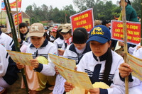 Phát động chiến dịch truyền thông lồng ghép cung cấp dịch vụ CSSKSS – KHHGĐ 2015 ảnh 4