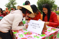 Phát động chiến dịch truyền thông lồng ghép cung cấp dịch vụ CSSKSS – KHHGĐ 2015 ảnh 6