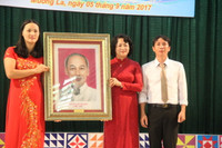 Phó Chủ tịch nước Đặng Thị Ngọc Thịnh dự Khai giảng tại Mường La ảnh 4