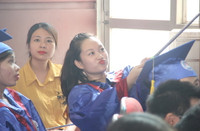 Nét đáng yêu của các tân cử nhân trong ngày nhận Bằng tốt nghiệp ảnh 6