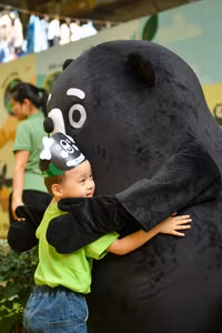 Lễ hội hóa trang bảo vệ gấu của học sinh mầm non Hà Nội