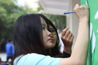 Đổi giấy lấy cây - Đong đầy tình cảm ảnh 4