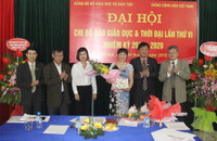 Chi bộ báo Giáo dục & Thời đại tổ chức Đại hội nhiệm kỳ 2015 – 2020 ảnh 5 Chi bộ báo Giáo dục & Thời đại tổ chức Đại hội nhiệm kỳ 2015 – 2020 ảnh 5