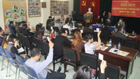 Chi bộ báo Giáo dục & Thời đại tổ chức Đại hội nhiệm kỳ 2015 – 2020 ảnh 3 Chi bộ báo Giáo dục & Thời đại tổ chức Đại hội nhiệm kỳ 2015 – 2020 ảnh 3