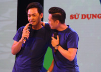 Nàng dâu trong “Sống chung với mẹ chồng” đi bộ kêu gọi mọi người không hút thuốc lá ảnh 1