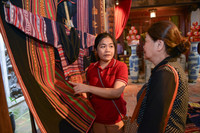 Nét đẹp truyền thống làng nghề thổ cẩm Xí Thoại giữa lòng Thủ đô
