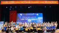 Sân chơi mới cho sinh viên yêu thích Robot
