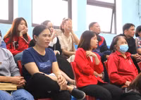 Những pha tranh tài đầy kịch tính tại Giải bóng chuyền Nam tranh cúp Báo GD&TĐ