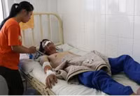 Nổ khí gas khiến 2 người bị thương nặng ảnh 2