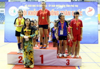 Bế mạc Hội khoẻ Phù Đổng toàn quốc lần thứ IX - khu vực I ảnh 2 Bế mạc Hội khoẻ Phù Đổng toàn quốc lần thứ IX - khu vực I ảnh 2