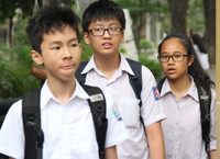 Nụ cười dịu mát trường thi ảnh 10