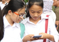 Nụ cười dịu mát trường thi ảnh 4