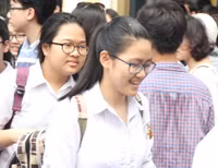 Nụ cười dịu mát trường thi ảnh 2