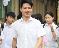 Nụ cười dịu mát trường thi ảnh 5