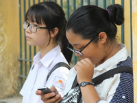 Nụ cười dịu mát trường thi ảnh 11