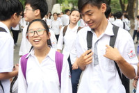 Nụ cười dịu mát trường thi ảnh 3