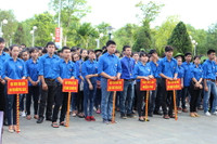 Thanh Hóa: Ra quân tiếp sức mùa thi năm 2015 ảnh 1