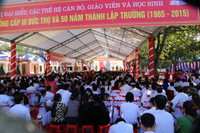 Hà Tĩnh: Trường THPT Đức Thọ 50 năm thành lập ảnh 7