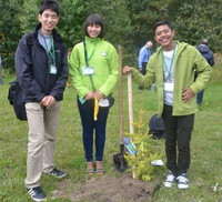 Học Lâm nghiệp để thực hiện ước mơ bảo vệ môi trường ảnh 1