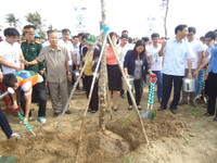 Tổ chức lễ trồng cây Chương trình “Quỹ 1 triệu cây xanh cho Việt Nam” ảnh 3 Tổ chức lễ trồng cây Chương trình “Quỹ 1 triệu cây xanh cho Việt Nam” ảnh 3