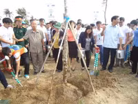 Tổ chức lễ trồng cây Chương trình “Quỹ 1 triệu cây xanh cho Việt Nam” ảnh 3 Tổ chức lễ trồng cây Chương trình “Quỹ 1 triệu cây xanh cho Việt Nam” ảnh 3