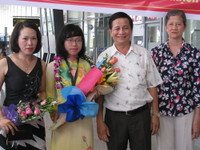 Trao thưởng 30 triệu đồng cho HS đạt Huy chương Bạc Olympic Sinh học quốc tế ảnh 2