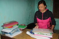 Yên Bái: Thầy, cô giáo dồn sức khắc phục sau mưa lũ ảnh 10