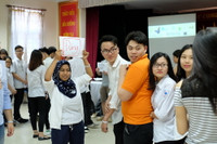 Học sinh cấp 3 học về tình dục an toàn ảnh 5