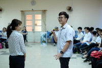 Học sinh cấp 3 học về tình dục an toàn ảnh 1