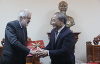 Đẩy mạnh hợp tác song phương trong lĩnh vực GD-ĐT ảnh 2 Đẩy mạnh hợp tác song phương trong lĩnh vực GD-ĐT ảnh 2