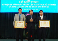 Đoàn thanh niên Bộ GD&ĐT kỷ niệm Ngày thành lập Đoàn TNCS Hồ Chí Minh ảnh 1