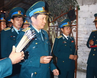 Vụ trực thăng rơi: Đất mẹ đón anh về! ảnh 2 Vụ trực thăng rơi: Đất mẹ đón anh về! ảnh 2