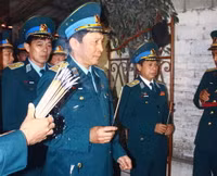 Vụ trực thăng rơi: Đất mẹ đón anh về! ảnh 2