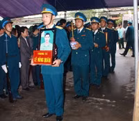 Vụ trực thăng rơi: Đất mẹ đón anh về! ảnh 7