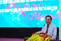 Trường Cán bộ quản lý Giáo dục TP HCM kỷ niệm 40 năm thành lập ảnh 2