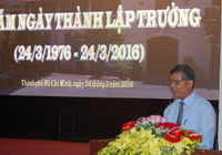 Trường Cán bộ quản lý Giáo dục TP HCM kỷ niệm 40 năm thành lập ảnh 3