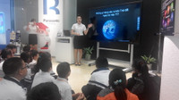 Hơn 15.000 HS tham gia lớp học tương tác và thực nghiệm sinh thái bảo vệ môi trường ảnh 3 Hơn 15.000 HS tham gia lớp học tương tác và thực nghiệm sinh thái bảo vệ môi trường ảnh 3