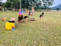 Mùa hè về quê để con rời xa điện thoại thông minh