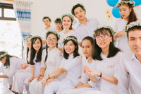 Gặp nam sinh đạt điểm 10 duy nhất môn Ngữ văn “xứ Quảng“ ảnh 3 Gặp nam sinh đạt điểm 10 duy nhất môn Ngữ văn “xứ Quảng“ ảnh 3