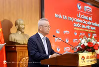 Đội tuyển Việt Nam giao lưu cùng các em nhỏ 4 làng SOS Hà Nội