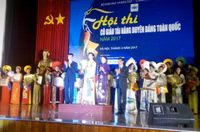 Cô giáo “trường Am” đoạt giải đặc biệt Cô giáo tài năng duyên dáng ảnh 1