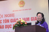 Các tôn giáo chung tay phát triển giáo dục mầm non ảnh 5 Các tôn giáo chung tay phát triển giáo dục mầm non ảnh 5