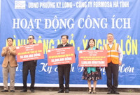 Fomosa Hà Tĩnh với chương trình “Hành động nhỏ - ý nghĩa lớn” ảnh 4 Fomosa Hà Tĩnh với chương trình “Hành động nhỏ - ý nghĩa lớn” ảnh 4