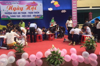 Ngày hội “Trường học An toàn - Thân thiện - Tự tin - Sáng tạo - Hiệu quả - Hội nhập“ ảnh 1
