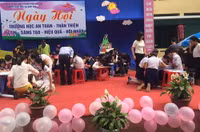 Ngày hội “Trường học An toàn - Thân thiện - Tự tin - Sáng tạo - Hiệu quả - Hội nhập“ ảnh 1