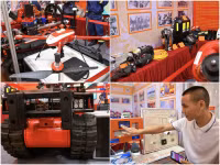 Khai mạc triển lãm quốc tế về phòng cháy, chữa cháy năm 2023