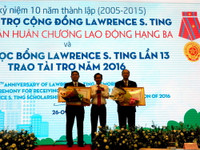 Quỹ Lawrence S. Ting trao học bổng, tài trợ 8,46 tỷ đồng ảnh 2