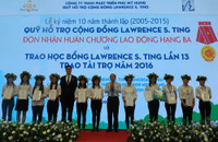 Quỹ Lawrence S. Ting trao học bổng, tài trợ 8,46 tỷ đồng ảnh 3