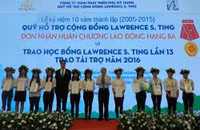 Quỹ Lawrence S. Ting trao học bổng, tài trợ 8,46 tỷ đồng ảnh 3