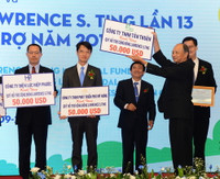 Quỹ Lawrence S. Ting trao học bổng, tài trợ 8,46 tỷ đồng ảnh 4